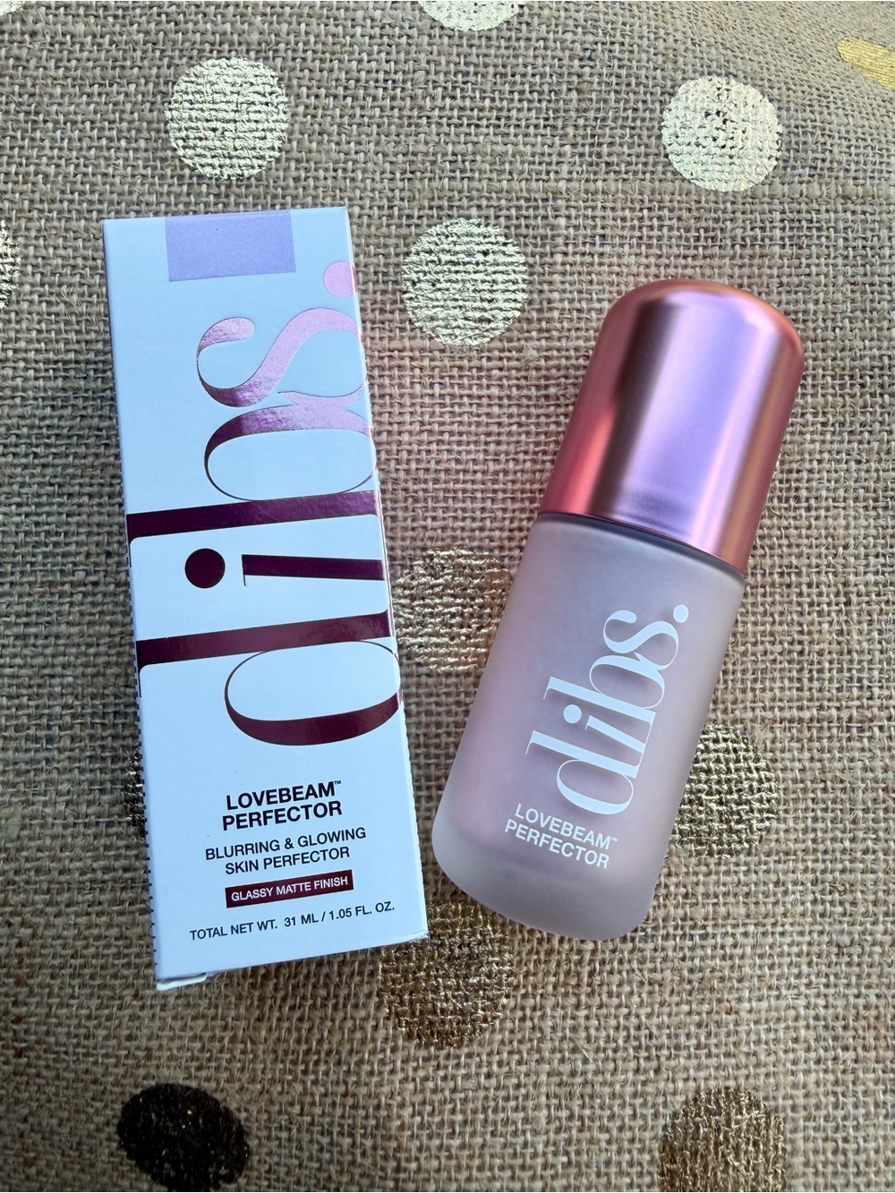 dlbs Lovebeam Perfector Makeup Primer - Pink Radiance